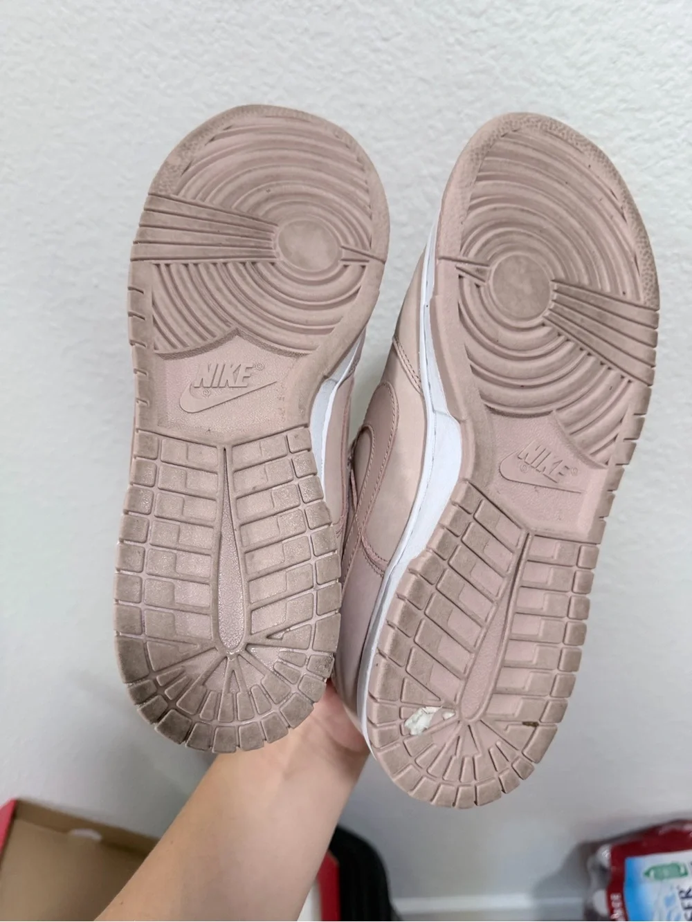 Nike dunk low Blush Pink